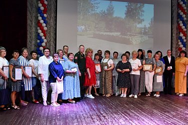 Тоцкому военному госпиталю 70 лет